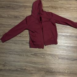 Red True Religion Sweater