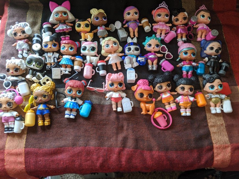 Lol dolls lot