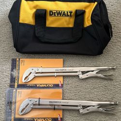 New Bag And Tools 