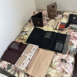 Women’s Wallets $5 Each