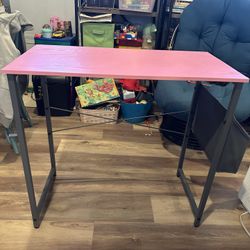 Pink Desk