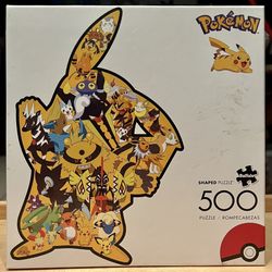 POKÉMON SHAPED PUZZLE 
