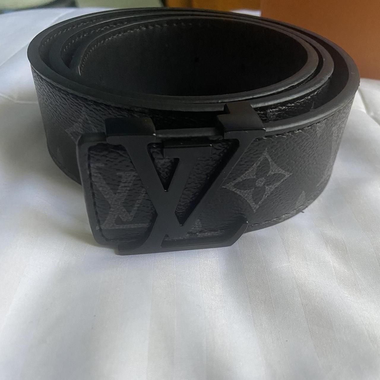 Louis Vuitton Belt Men’s (All Black)