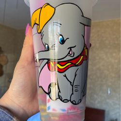 Dumbo Starbucks Cup