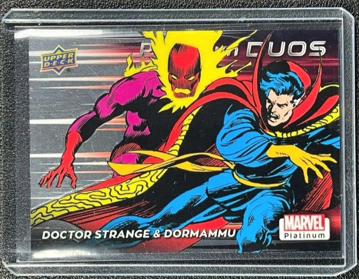 Super Nice Lot Of 5 Comic Cards MINT