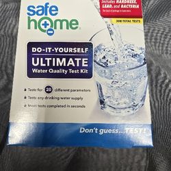 Water Test Kit - Safe Home Multi-use Water Test Kit
