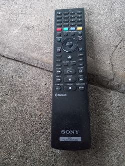 Sony BD/ PLAYSTATION BLUETOOTH