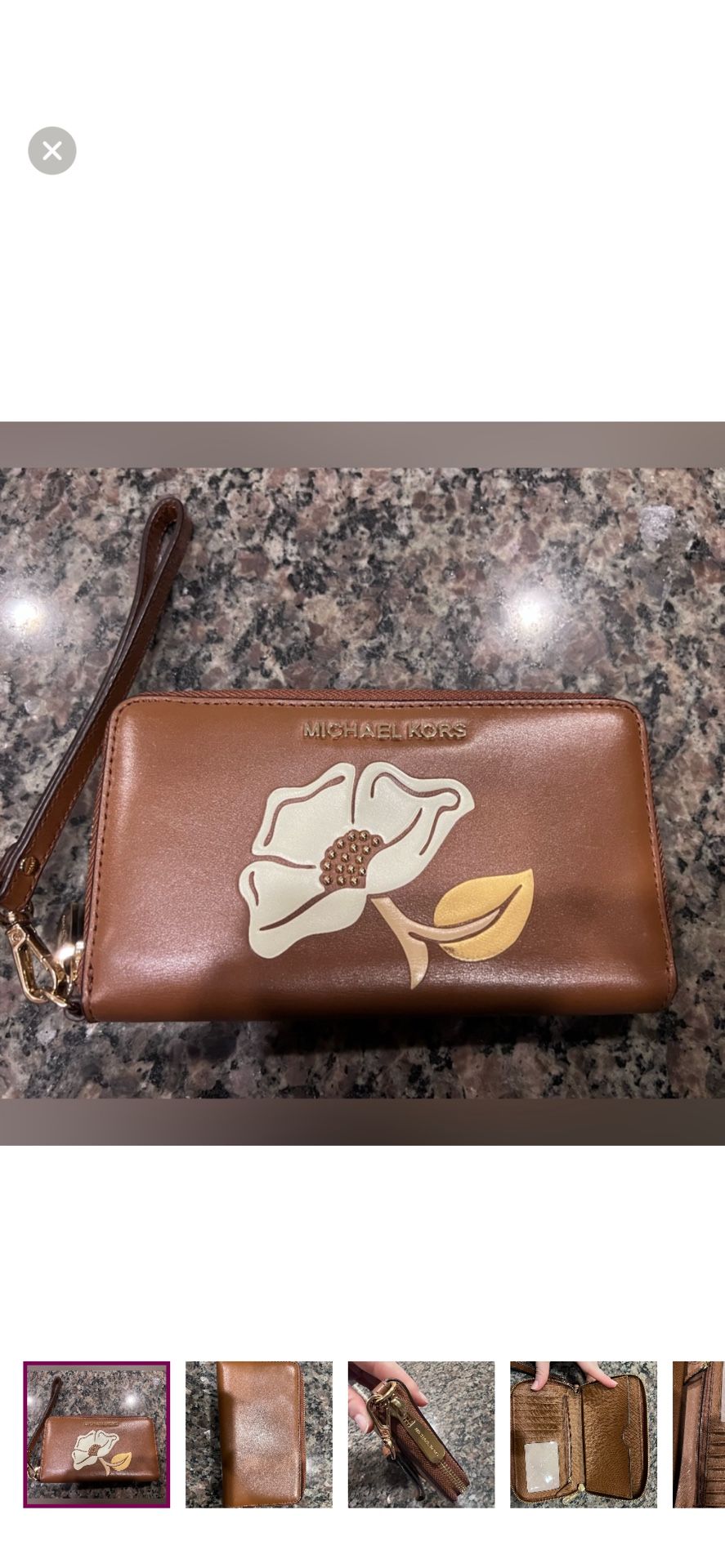Michael Kors Floral Wallet