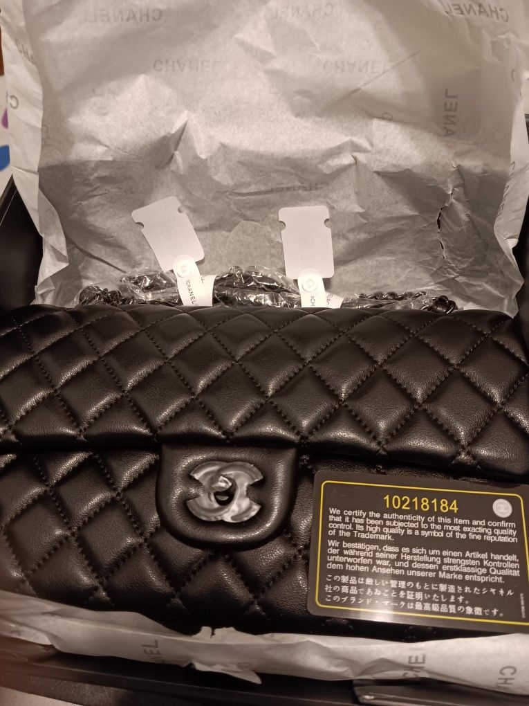 Chanel Black Quilted Purse
