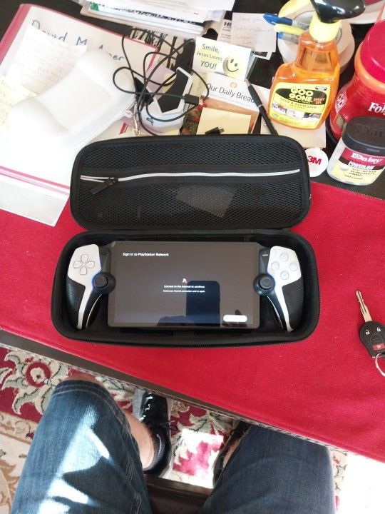 Playstation Portal With Case