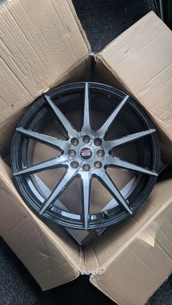 2 Brand new Rims. 18". 4 lug Bolt Pattern