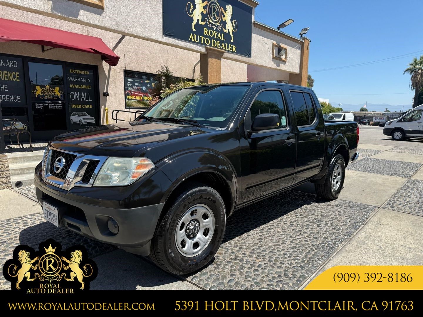 2015 Nissan Frontier