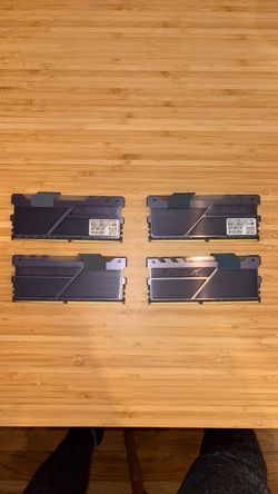GeIL EVO X II 64GB (4x16GB) DDR4-3600 RAM Kit — Slightly Used, Tested Working