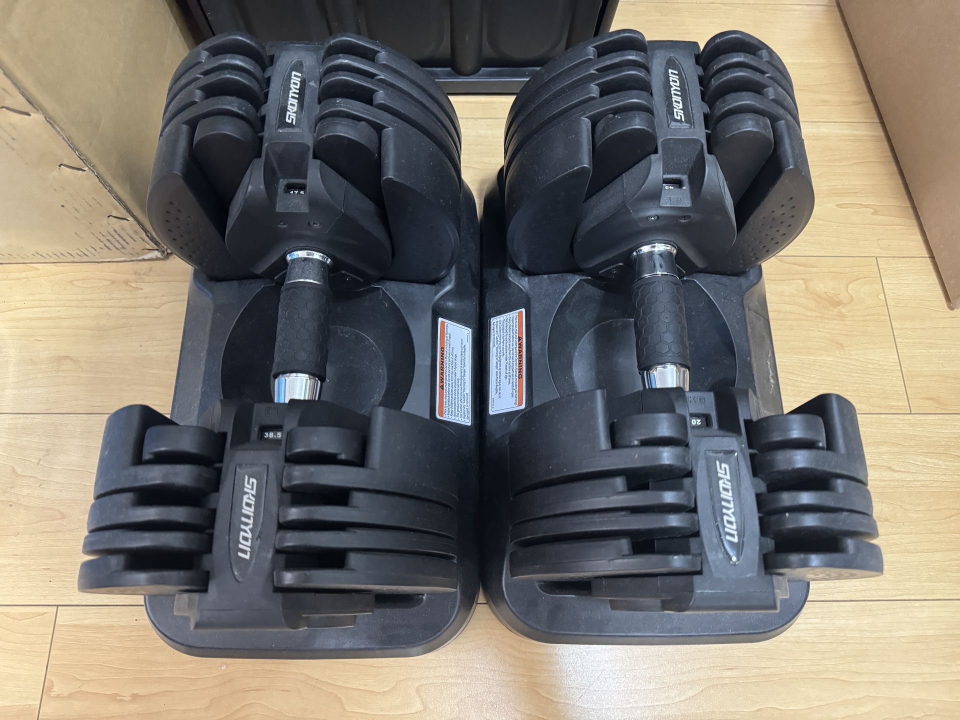 Adjustable Dumbbells - Single Or Set