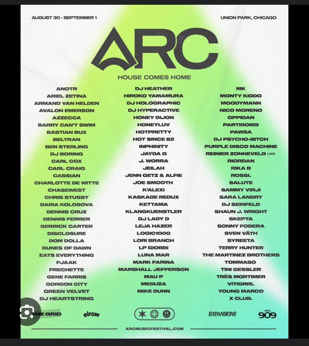 ARC 2024 Three Day GA