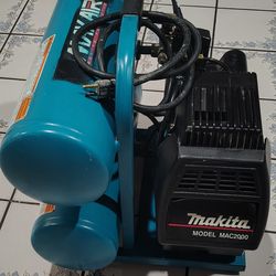 Makita air compressor.