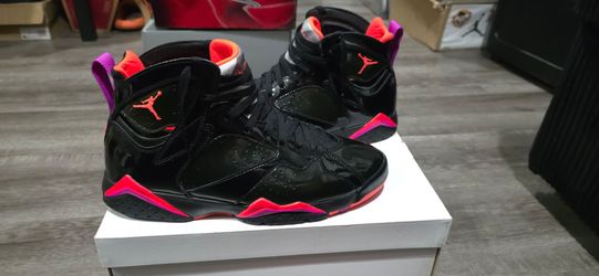 JORDAN 7 BLACK GLOSS