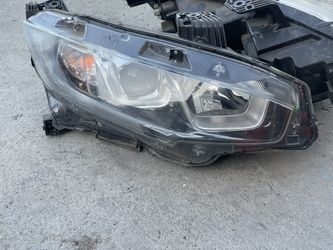 Honda Civic Headlight Left And Right
