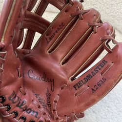 Wilson Fieldmaster A2635 baseball glove