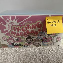 Authentic Sealed Exciting Macaron Box