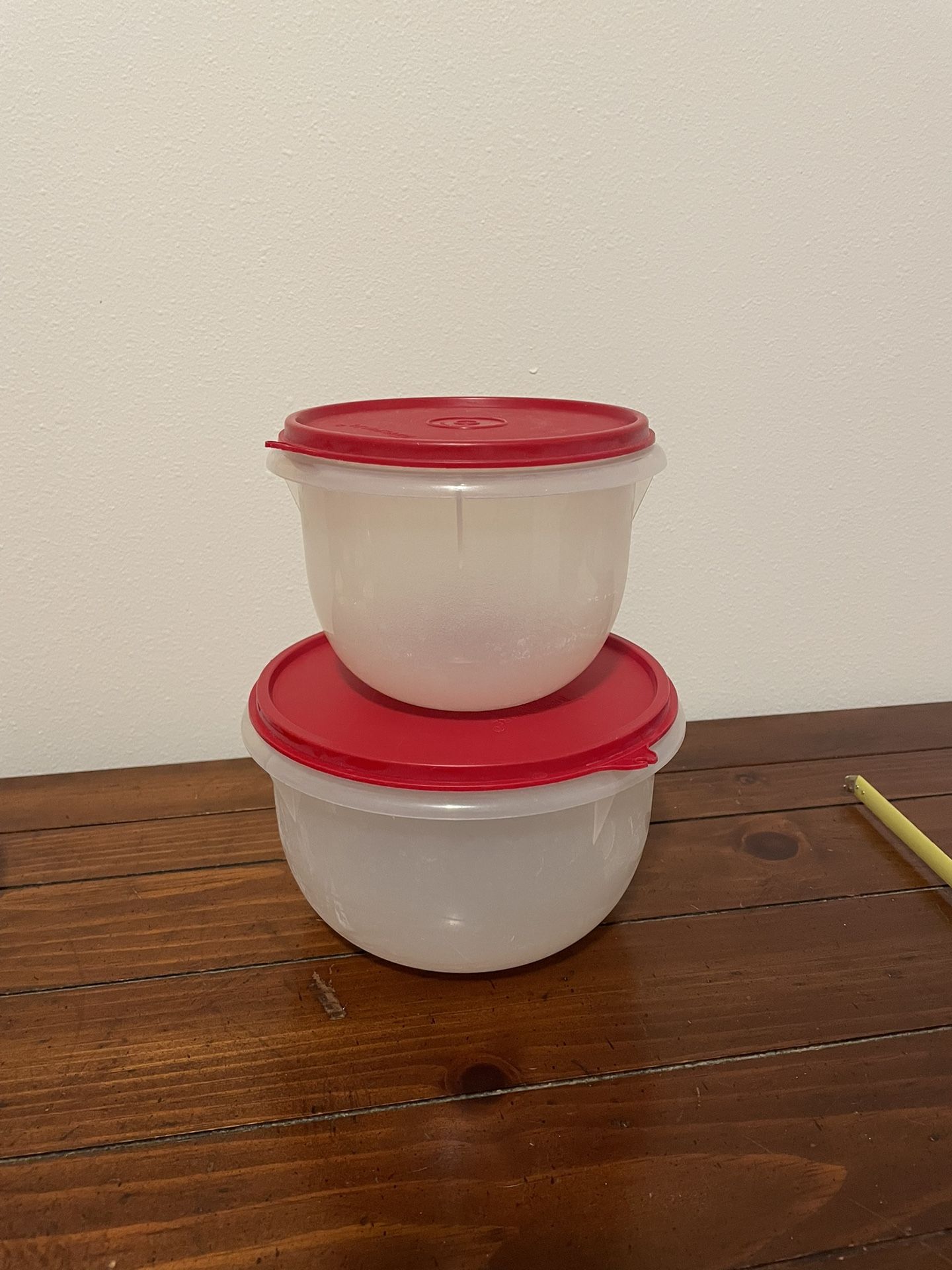 Rubbermaid Mixing Bowl Set