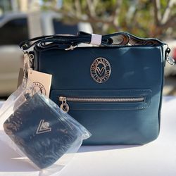 Orlando Valentino Crossbody Bag with Wallet