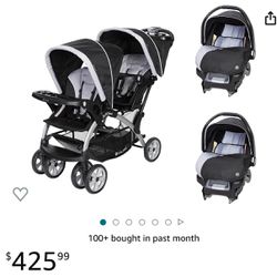 Travel System For Twins