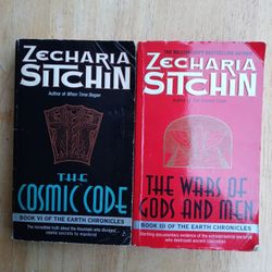 Cosmic Code And. The Wars Of Gods & Men by Zecharia Sitchin