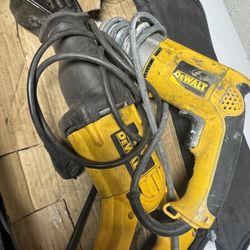 Sawzall Y Drill Electricista