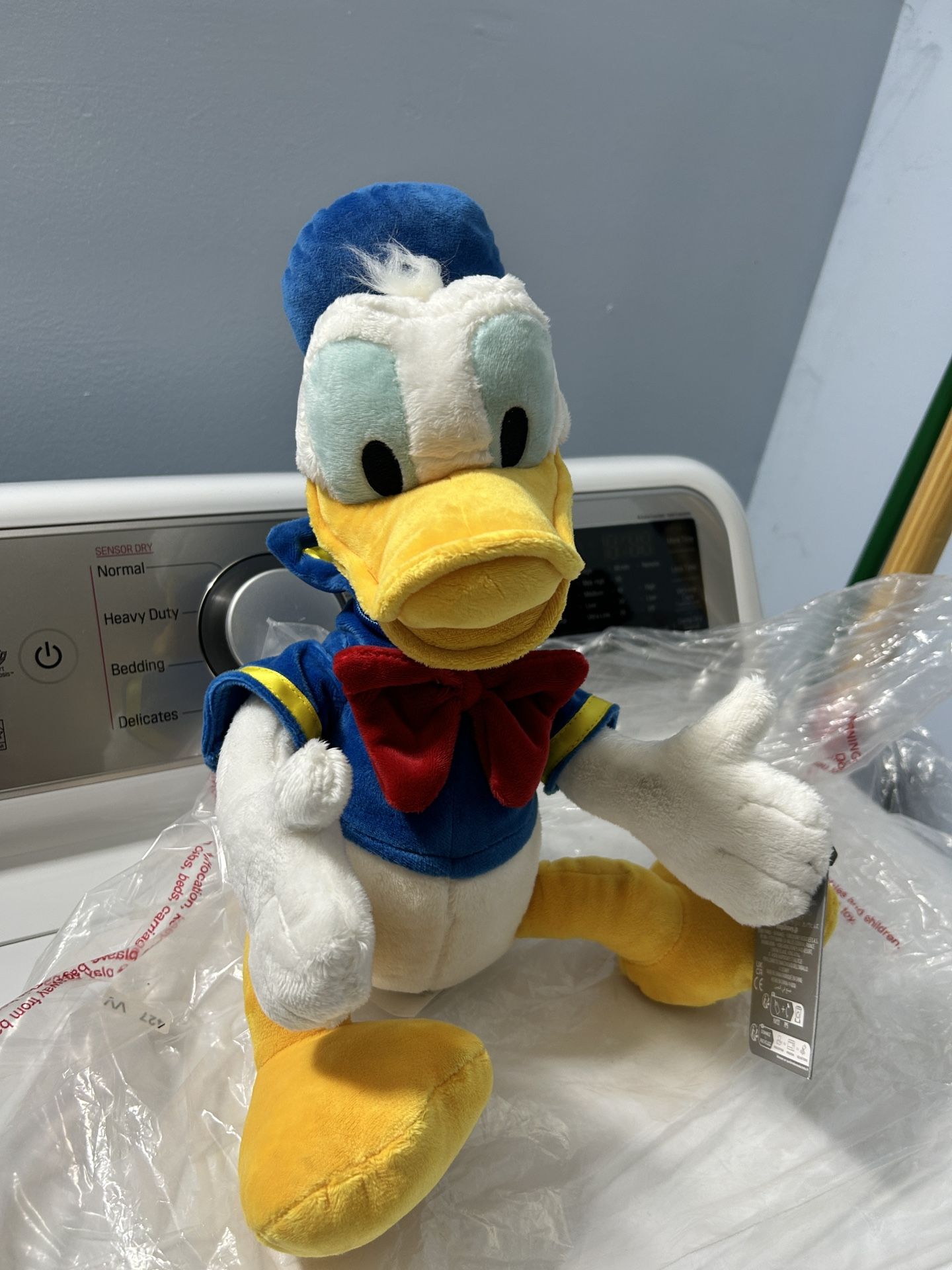 Brand New Disney Donald Duck Plush