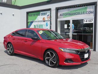 2021 Honda Accord Sedan