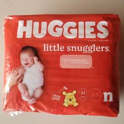 HUGGIES LITTLE SNUGGLERS (N)