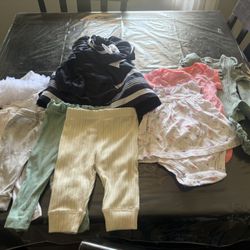 Baby Girl 3-6 Months Clothes Bundle