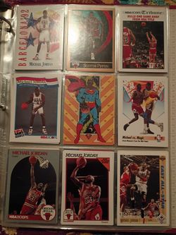 Michael Jordan Fleer 1990 & 1991