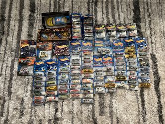 Hot Wheels Car Lot 