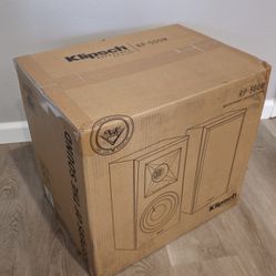 2 Klipsch Reference Premiere RP-500M Speakers