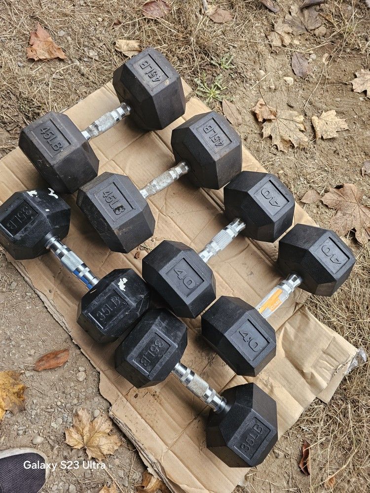Dumbells Weights