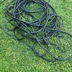 Super Heavy Duty Extension Cords 25, 50 And 100 Foot Cords