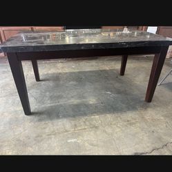 Dining Table , Marble Top Need To sell ASAP