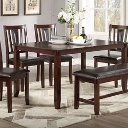6 Pc Dining set