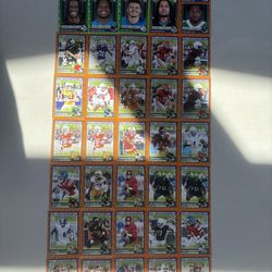 67 NFL SCORE TREATS ROOKIE TRADING CARD LOT