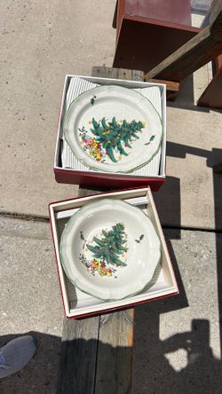 Christmas dishes