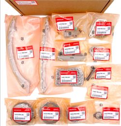 OEM 13X Timing Chain Kit VVT Sprocket Set For Honda Accord CR-V 2.4L 2008-2012