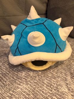 Blue shell plush