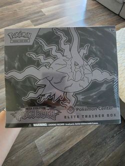 Pokemon Pitch Black Pokémon Center