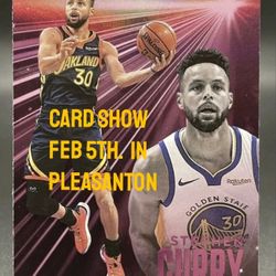 SPORTS CARD SHOW THIS SATURDAY IN PLEASANTON.  FREE ADMISSION