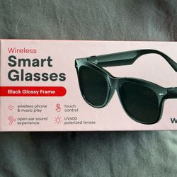 WEAR iQ SMART GLASSES – BLUETOOTH AUDIO SUNGLASSES
