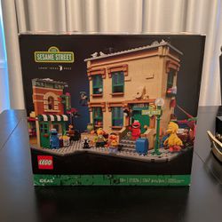 Lego Ideas - Sesame Street - Set 21324
