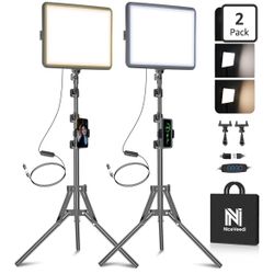 New Video Light Kit 2 Pack 