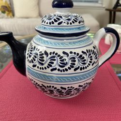 Talavera Tea Pot